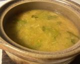 ウゴジクッ(韓国風はくさい菜の味噌汁)作り方17写真