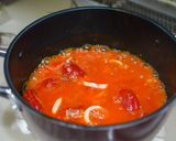 フレッシュトマトとイカのリゾット作り方5写真