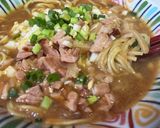 野菜ポタージュラーメン（醤油）作り方6写真