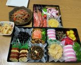 2023年　おせち料理　盛り付け作り方2写真