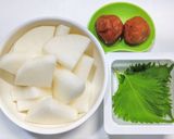大根の梅煮を冷やしで作り方1写真