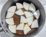 大根の梅煮を冷やしで作り方3写真