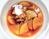 大根の梅煮を冷やしで作り方7写真