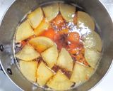 大根の梅煮を冷やしで作り方6写真