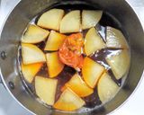 大根の梅煮を冷やしで作り方5写真