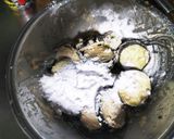 鬼おし茄子唐揚げ！厨房ばあばぁ!作り方3写真