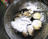 鬼おし茄子唐揚げ！厨房ばあばぁ!作り方3写真