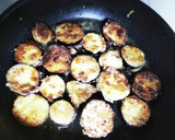 鬼おし茄子唐揚げ！厨房ばあばぁ!作り方5写真
