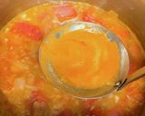 トマトのコチュジャンスープ♪作り方5写真