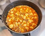 【親子兼用】丸美屋_麻婆豆腐アレンジ作り方5写真