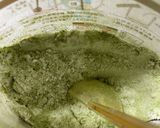 豆乳小豆抹茶蒸しパン作り方1写真
