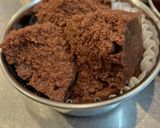 米粉のふわふわチョコ蒸しパン作り方7写真