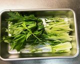 簡単豆乳しゃぶしゃぶ鍋作り方1写真
