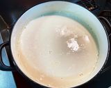 簡単豆乳しゃぶしゃぶ鍋作り方3写真