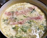 簡単豆乳しゃぶしゃぶ鍋作り方6写真
