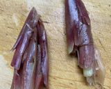 みょうがの茎で豚のみょうが焼き作り方6写真
