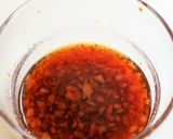 簡単♡ひじき入り鶏つくねの梅照り焼き作り方2写真