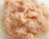 簡単♡ひじき入り鶏つくねの梅照り焼き作り方3写真