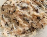 簡単♡ひじき入り鶏つくねの梅照り焼き作り方4写真