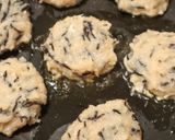 簡単♡ひじき入り鶏つくねの梅照り焼き作り方5写真