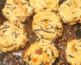 簡単♡ひじき入り鶏つくねの梅照り焼き作り方7写真