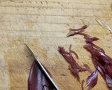 みょうがの茎で豚のみょうが焼き作り方7写真