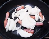 超簡単！焼肉のタレで簡単パスタ！！作り方4写真