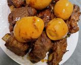 豚肉スペアリブ中華風！お肉ほッろほろ〜！作り方7写真