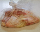 鶏肉とズッキーニの七味マヨ炒め作り方1写真