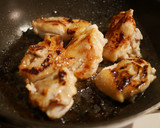 鶏肉とズッキーニの七味マヨ炒め作り方4写真