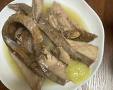 アラのさっと煮作り方3写真