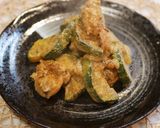 鶏肉とズッキーニの七味マヨ炒め作り方10写真
