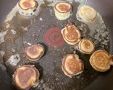 一瞬で無くなる！！一口バナナパンケーキ作り方6写真