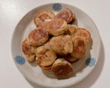 一瞬で無くなる！！一口バナナパンケーキ作り方7写真