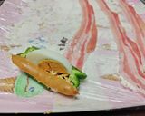 ピーマンとゆで卵の豚バラ巻き作り方3写真