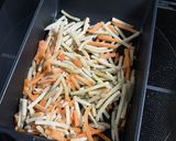 『 副菜 』きんぴらごぼう作り方1写真