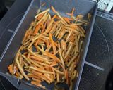 『 副菜 』きんぴらごぼう作り方3写真