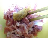 豚肉と春キャベツと新玉ねぎの簡単回鍋肉作り方1写真