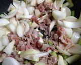 豚肉と春キャベツと新玉ねぎの簡単回鍋肉作り方3写真