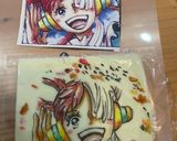 ワンピース ウタ オブアート キャラ弁作り方5写真