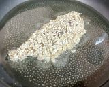 サクサク　肉、魚　オートミールフライ作り方3写真