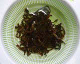 骨粗鬆症対策！鮭きくらげフレーク作り方1写真