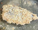 サクサク　肉、魚　オートミールフライ作り方4写真
