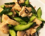 鶏胸肉とキュウリの塩昆布あえ作り方6写真