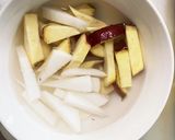 根菜茄子洋風きな粉味噌ケチャ味野菜炒め作り方1写真