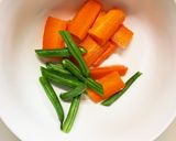 根菜茄子洋風きな粉味噌ケチャ味野菜炒め作り方2写真