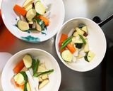 根菜茄子洋風きな粉味噌ケチャ味野菜炒め作り方4写真
