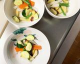 根菜茄子洋風きな粉味噌ケチャ味野菜炒め作り方5写真