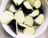 根菜茄子洋風きな粉味噌ケチャ味野菜炒め作り方7写真