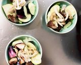 根菜茄子洋風きな粉味噌ケチャ味野菜炒め作り方9写真